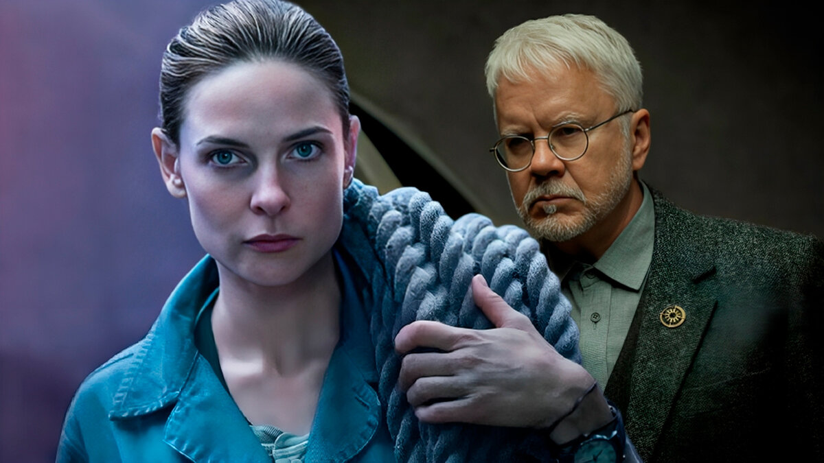 Кадр из сериала «Укрытие»