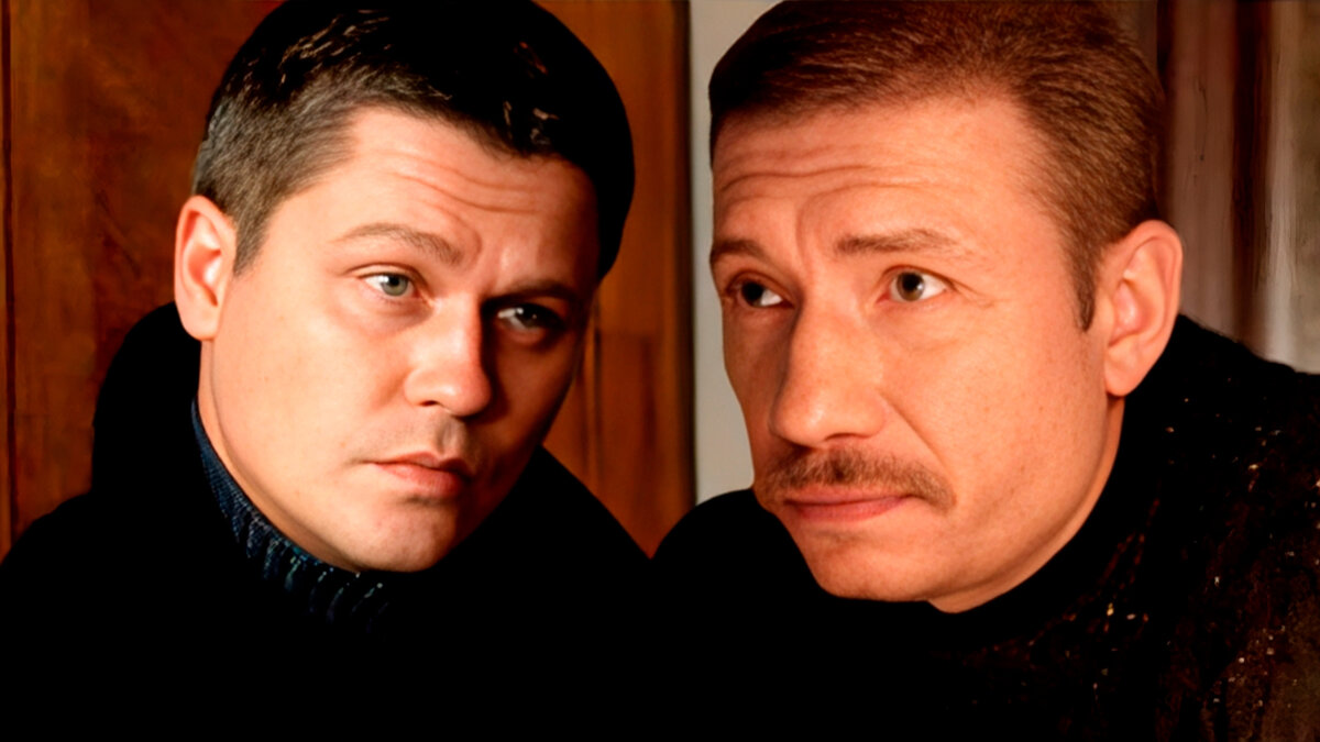 Кадр из сериала «Чужой район»
