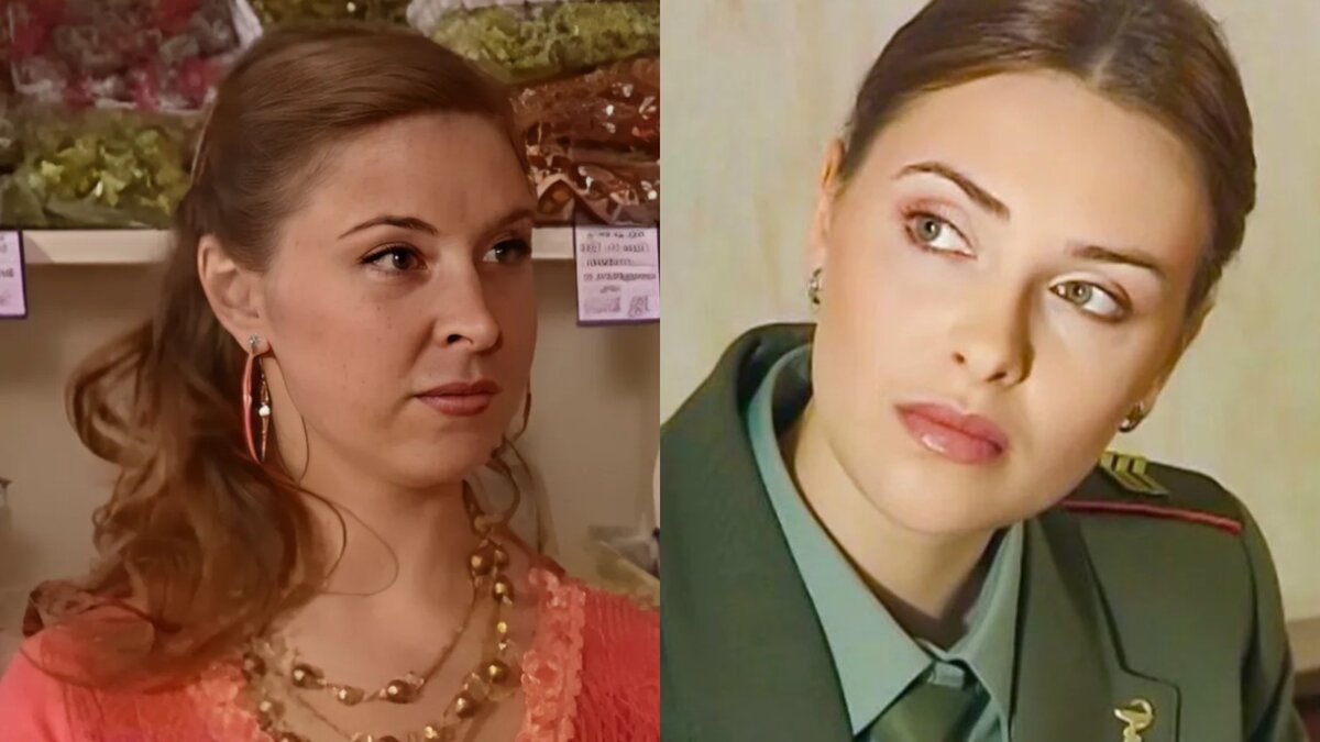 Актрисы из сериала солдаты фото Одна жена Шматко попалась на краже, другая - сбила человека: что стало с главным