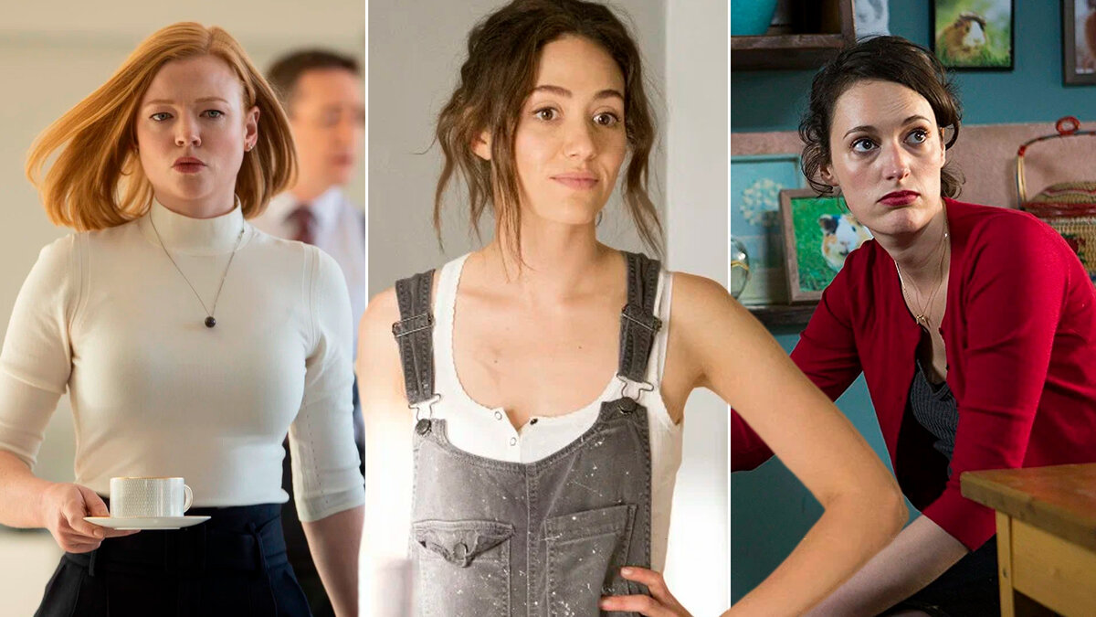 Кадр из сериала «Наследники», «Бесстыжие», «Дрянь»