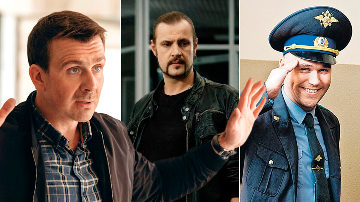 Кадры из сериалов «Невский», «След», «Глухарь»