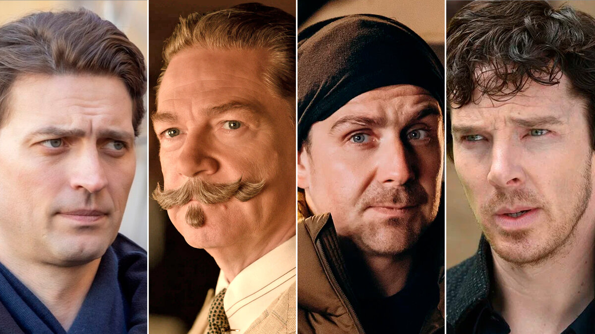 Кадр из сериала «Первый отдел», «Невский», «Шерлок», кадр из фильма «Смерть на Ниле» (2020)
