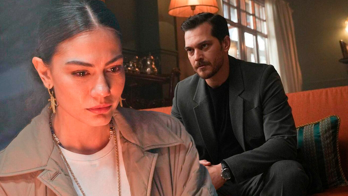 Кадр из сериала «Мечта Эшрефа»