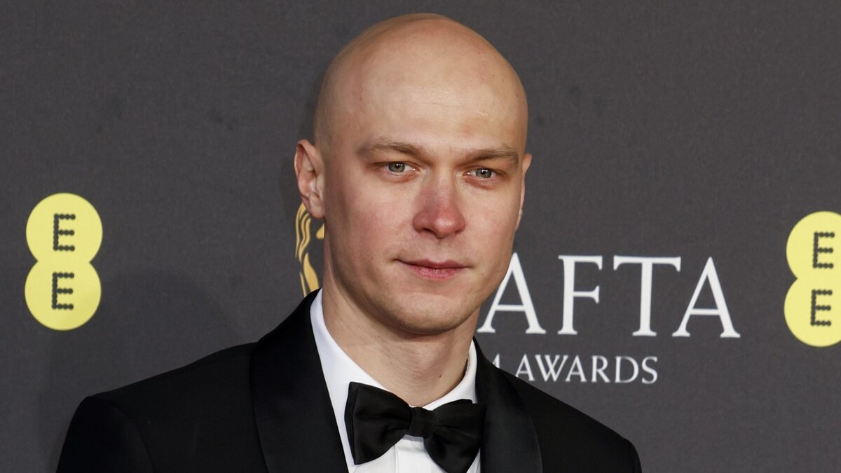 Юра Борисов на премии BAFTA