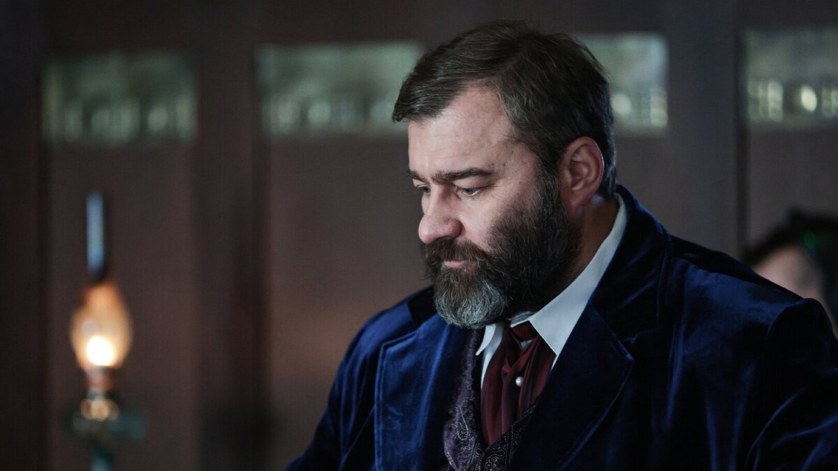Кадр из сериала "Купцы и дети"