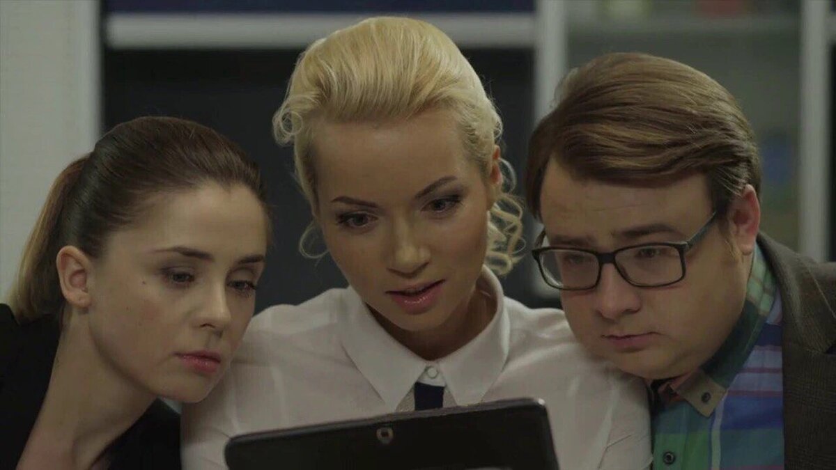 Кадр из сериала «След»