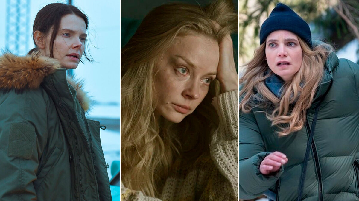 От этих зимних сериалов побегут мурашки даже в теплой квартире: 5 леденящих триллеров — в №2 блистает Ходченкова Кадры из сериалов «Тоннель», «Мерзлая земля», «Застрявшие вне жизни»
