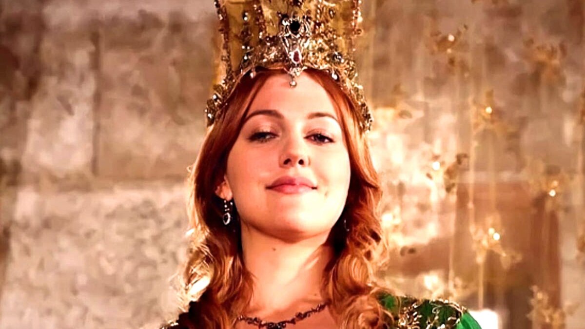 Кадр из сериала «Великолепный век»
