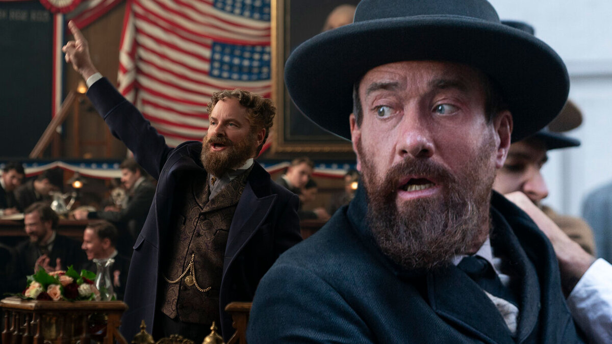 Создатели «Игры престолов» взялись за новый сериал и даже его не испортили: только вышел, а рейтинг на Rotten Tomatoes — 89% Кадр из сериала «Смерть от молнии»