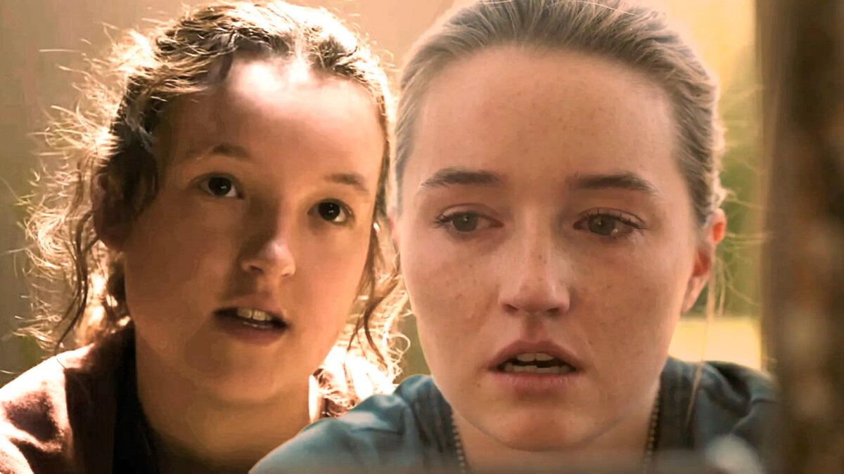 Кадр из сериала «Одни из нас»