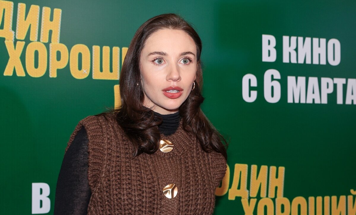 Mia Boyka на премьере фильма «Один хороший день»