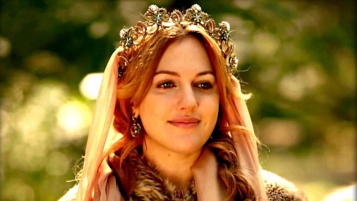 Кадр из сериала «Великолепный век»