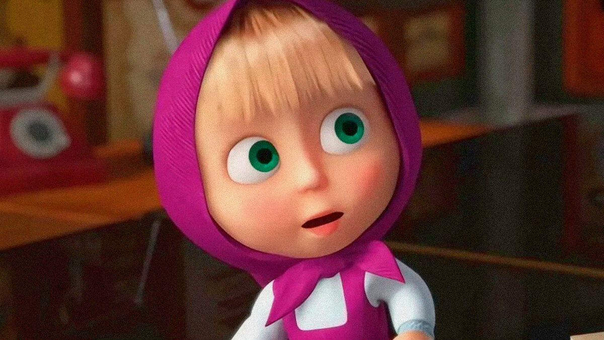 Кадр из сериала «Маша и Медведь»