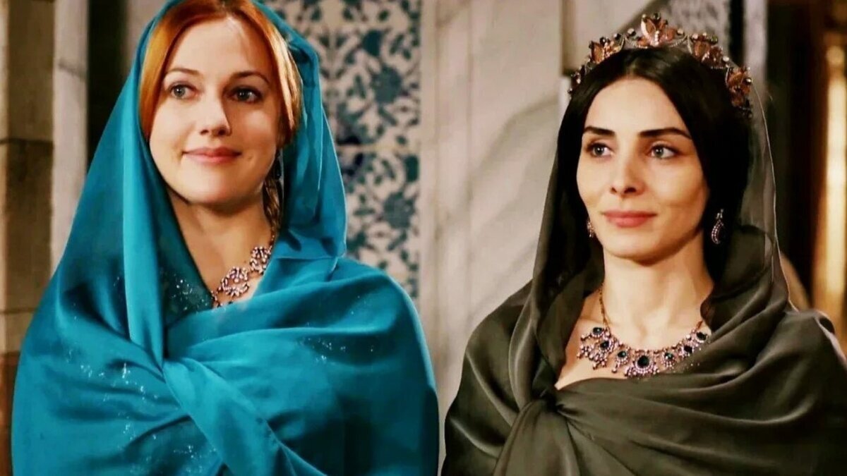 Кадр из сериала «Великолепный век»