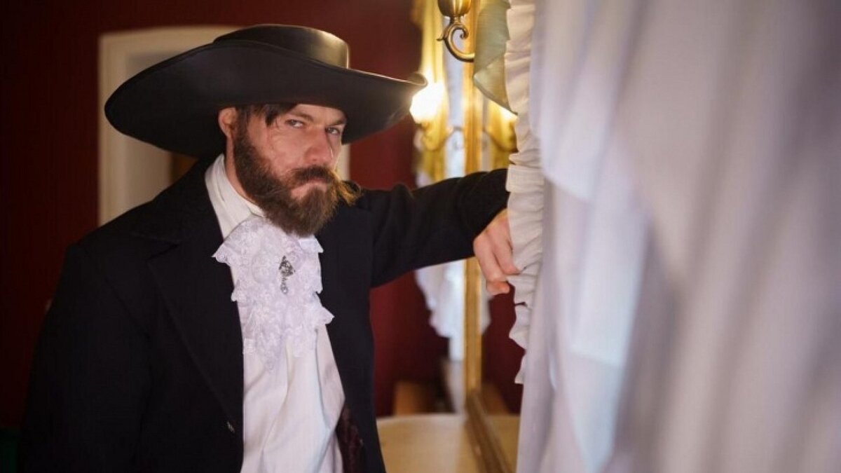 «Лермонтов» был, «Пушкин» с Борисовым тоже был: теперь взялись за Дубровского — и делают из него русского Зорро (съемки уже стартовали) Фото: ТВ-3 / Premier