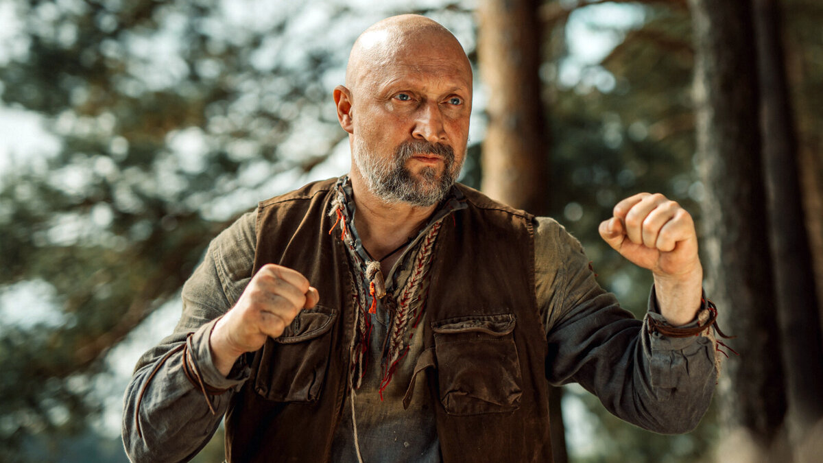 Кадр из сериала «Хутор»