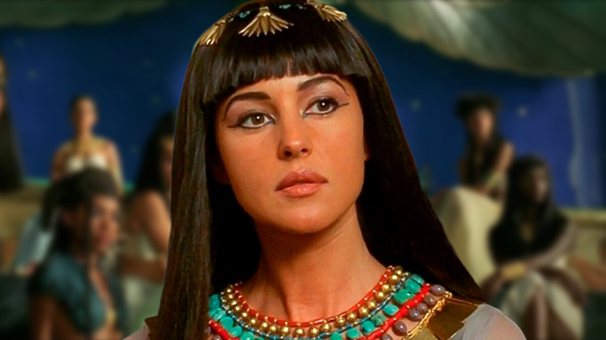 Самая красивая Клеопатра: в этом провальном фильме снялась актриса даже красивее Беллуччи