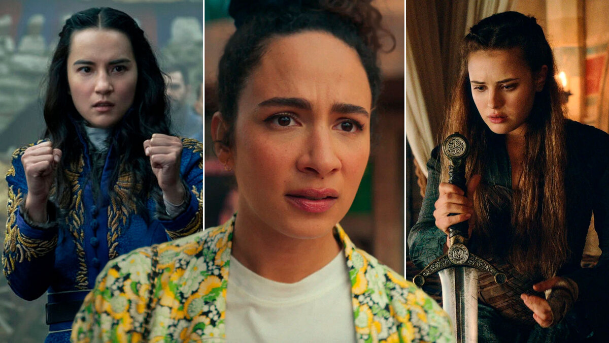Кадр из сериала «Тень и кость», «Каос», «Проклятая»