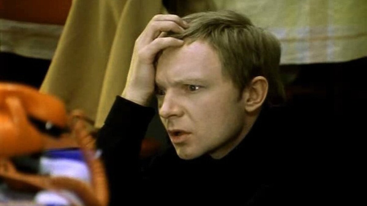 Кадр из фильма «Ирония судьбы, или с легким паром!» (1975)