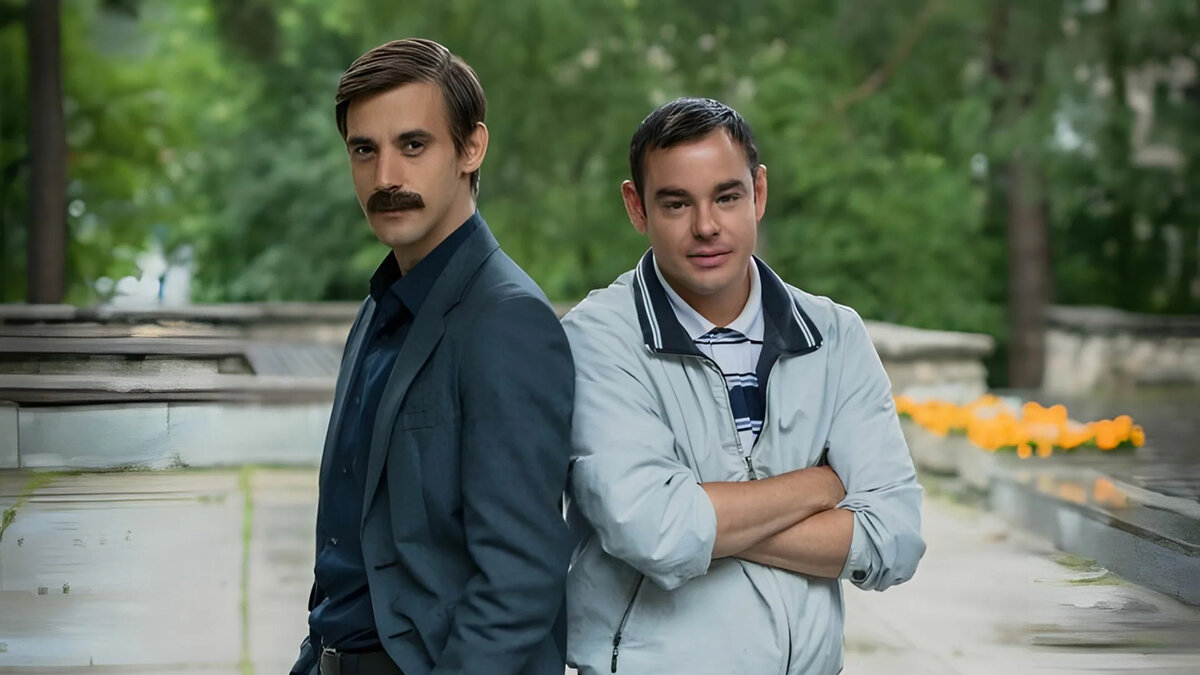 Кадр из сериала "Душегубы"