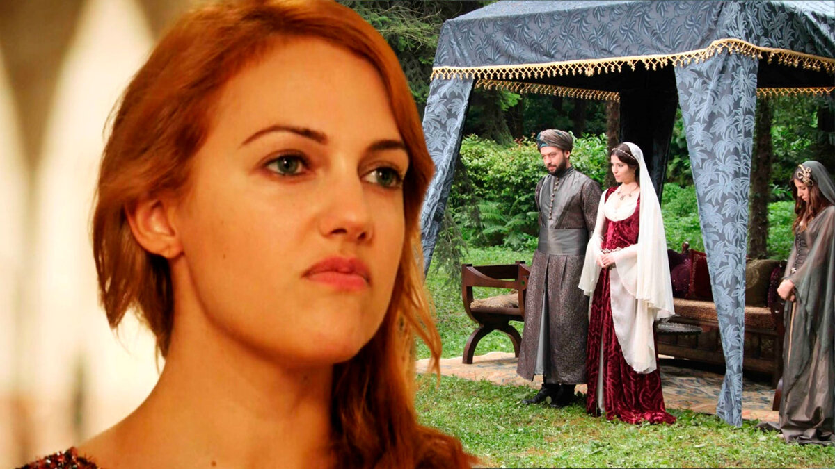 Кадр из сериала «Великолепный век»