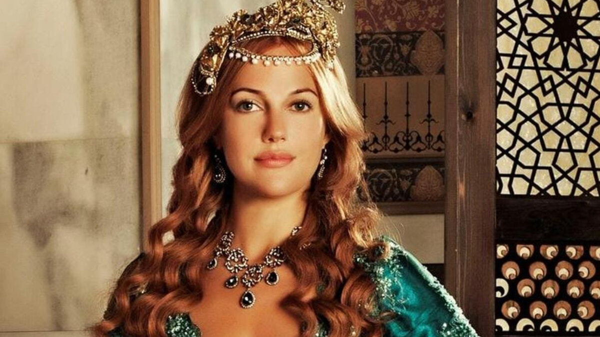 Кадр из сериала «Великолепный век» (2011-2014)