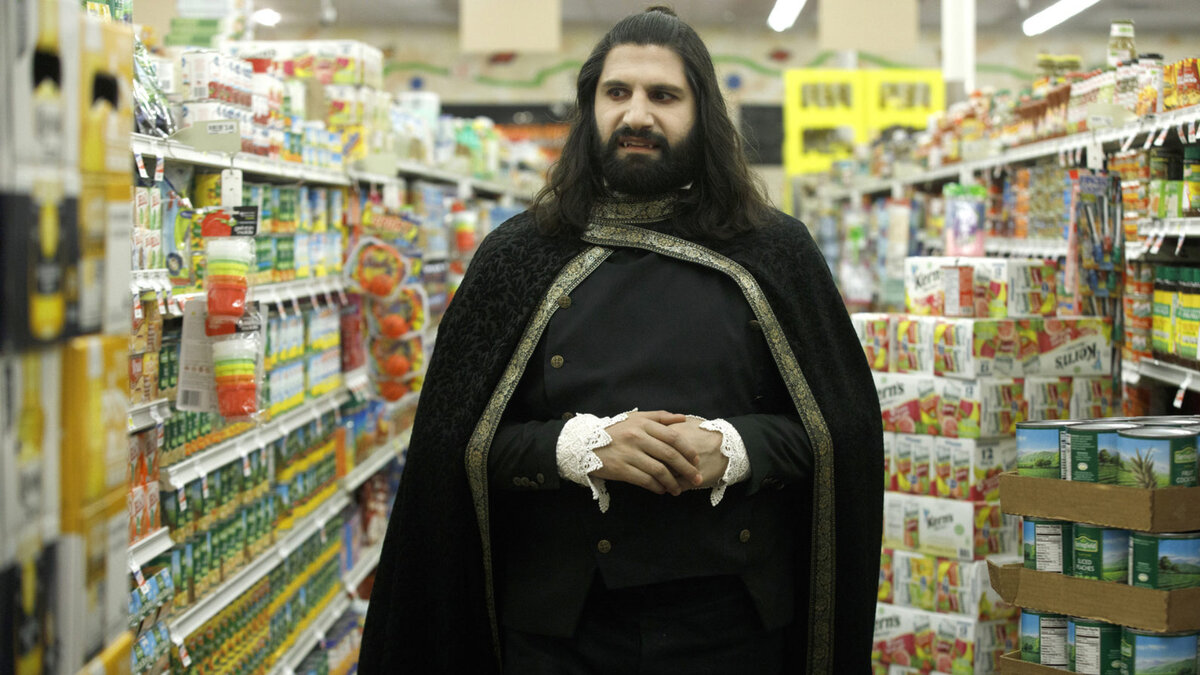 Кадр из сериала «Чем мы заняты в тени»
