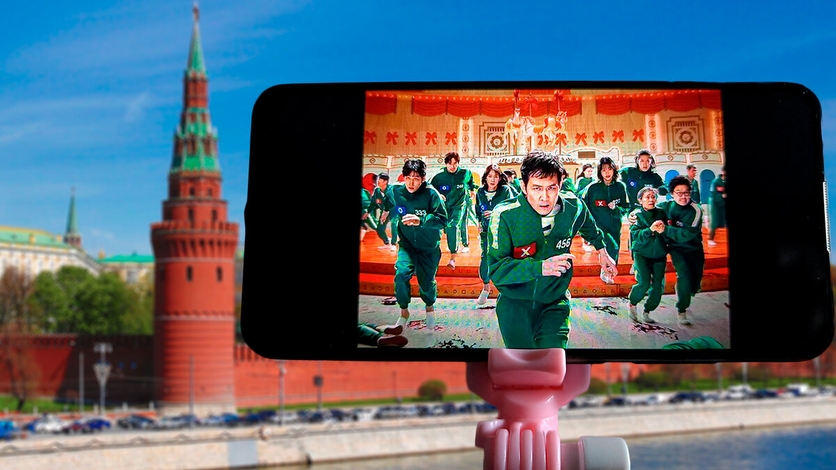 Кадр из сериала «Игра в кальмара» (2021-2024)