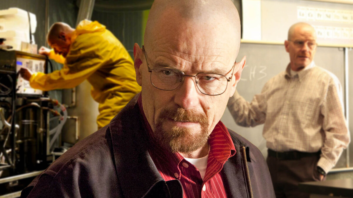 Кадры из сериала «Во все тяжкие»