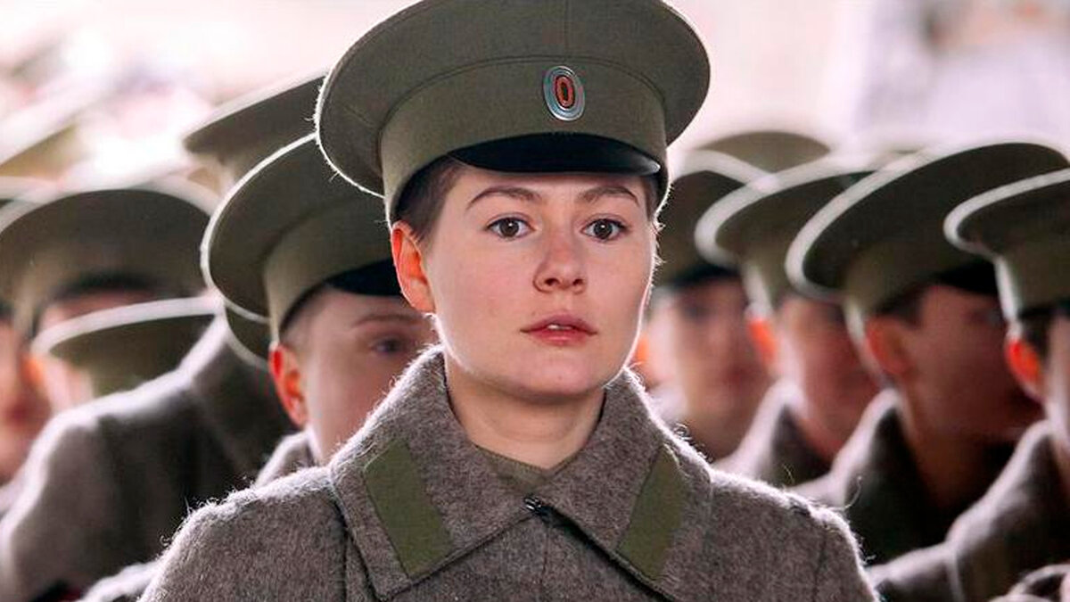Кадр из сериала «Женский батальонъ»
