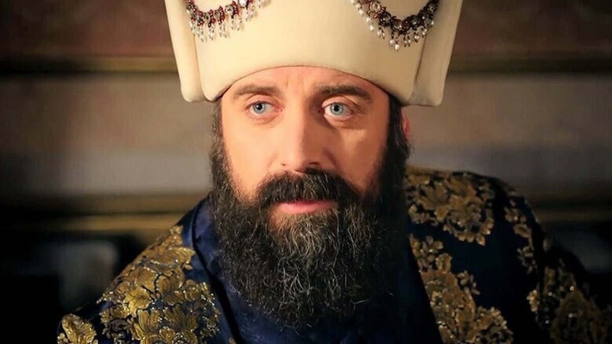 Кадр из сериала «Великолепный век»