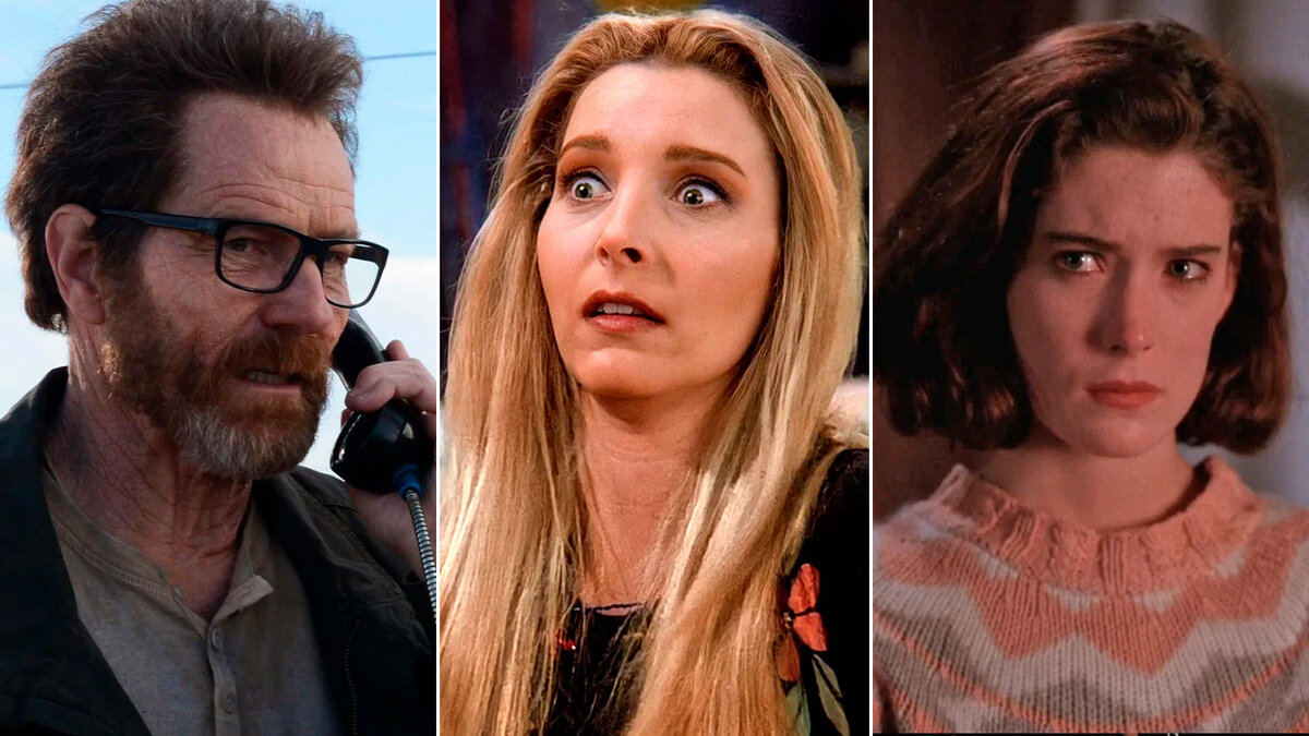 Кадр из сериала «Во все тяжкие», «Друзья», «Твин Пикс»