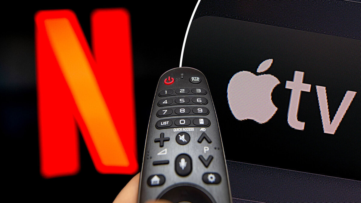 Netflix и Apple TV+