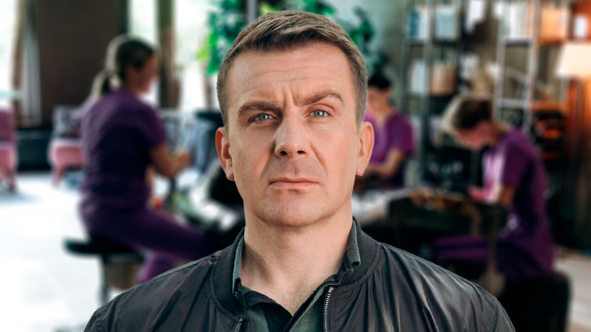 Кадр из сериала «Невский»