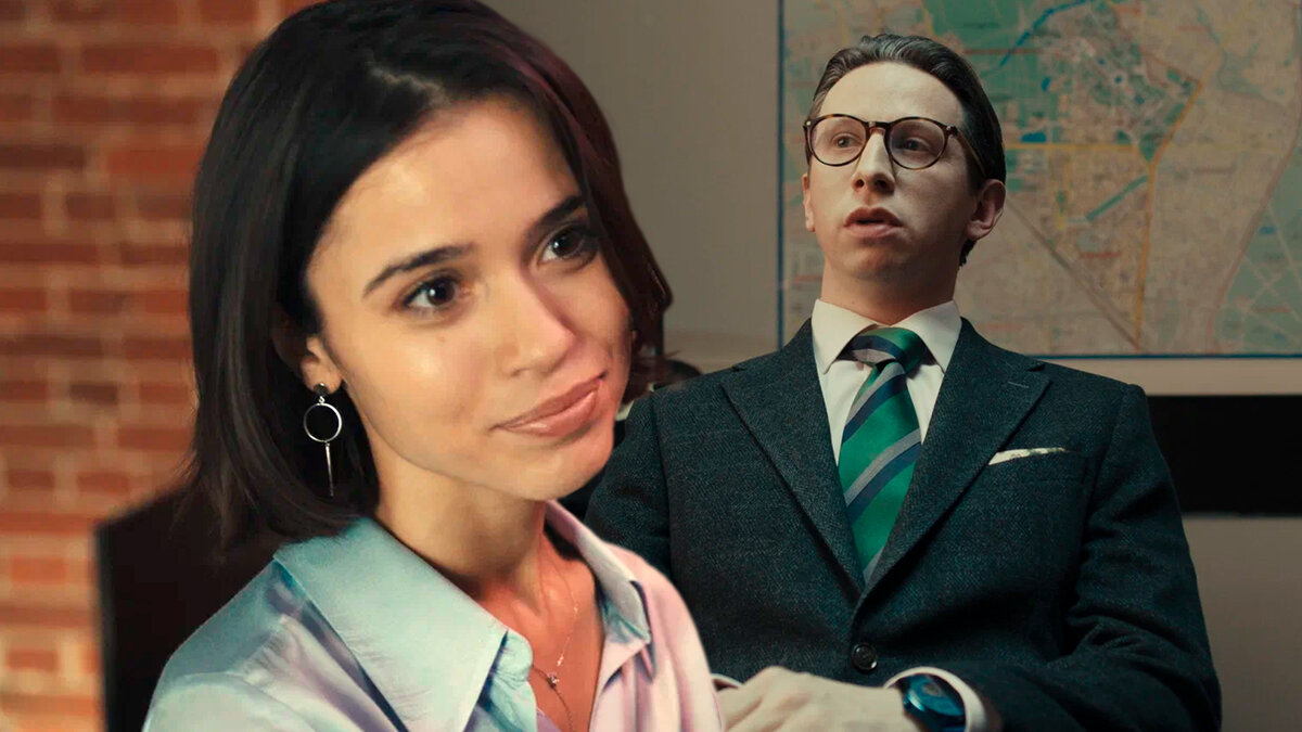 Кадр из сериала «Телохранители»