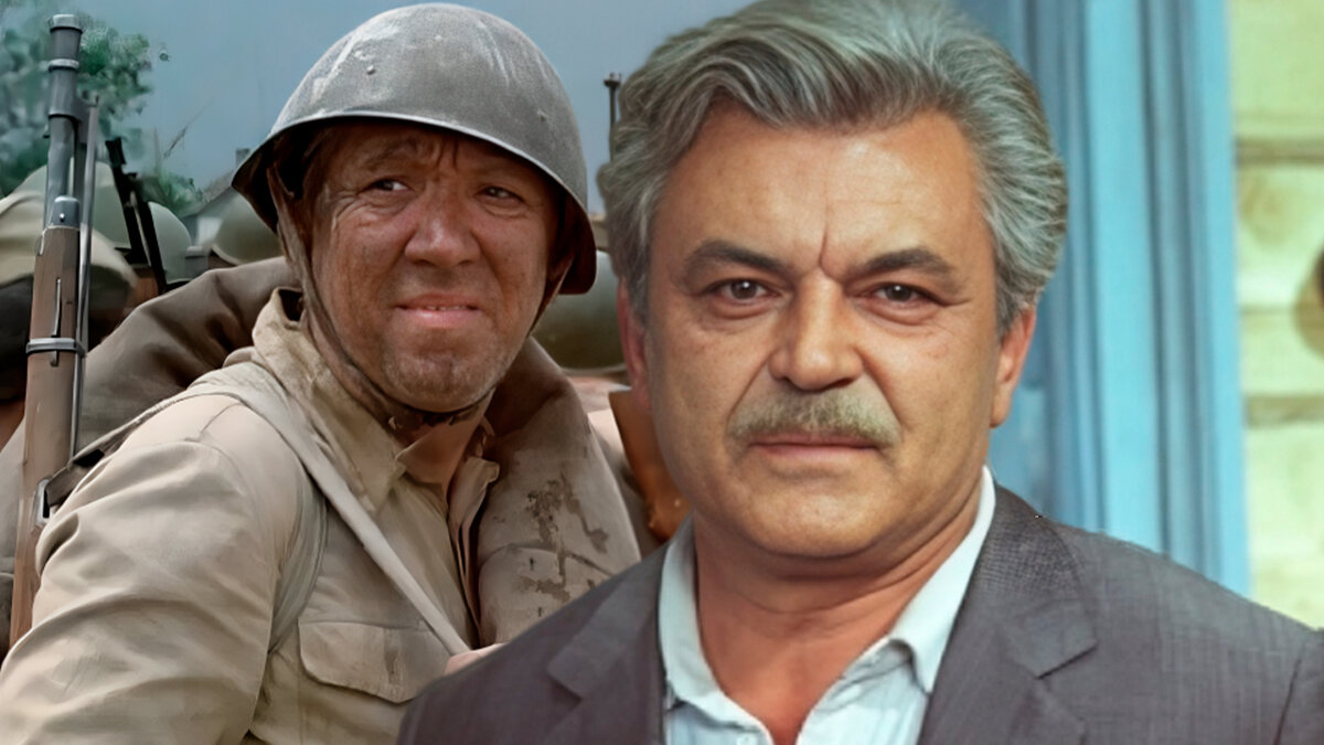 Юрий Никулин в фильме «Они сражались за Родину», Сергей Бондарчук