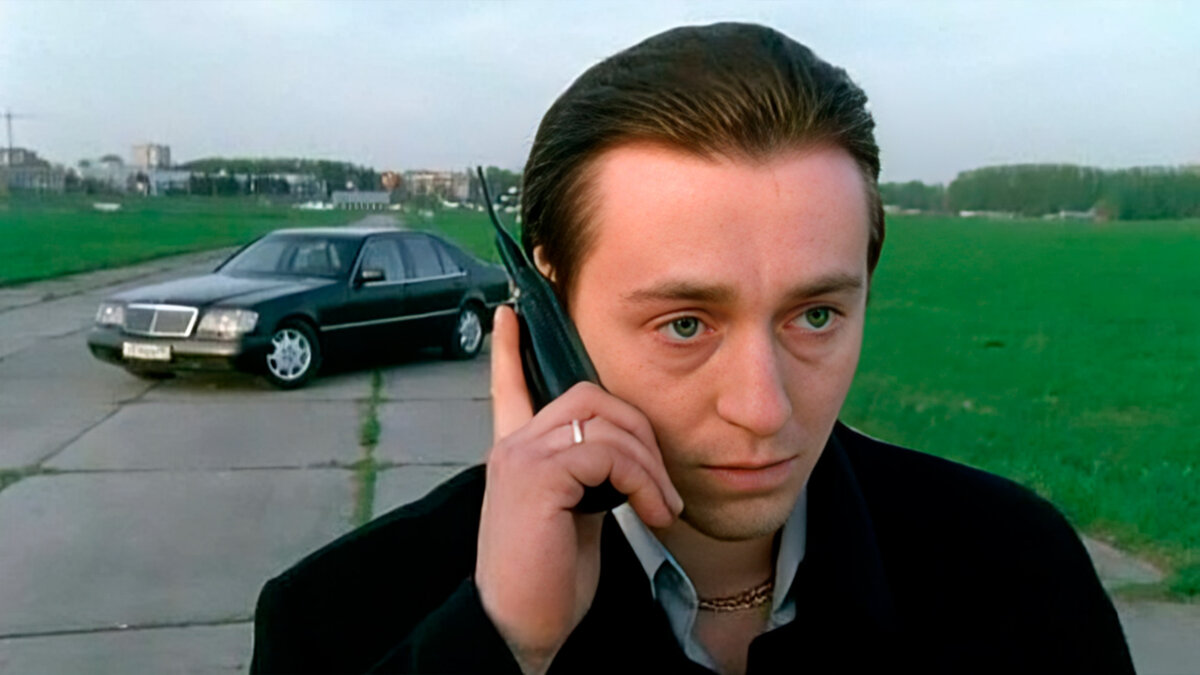 Кадр из сериала "Бригада" (2002)