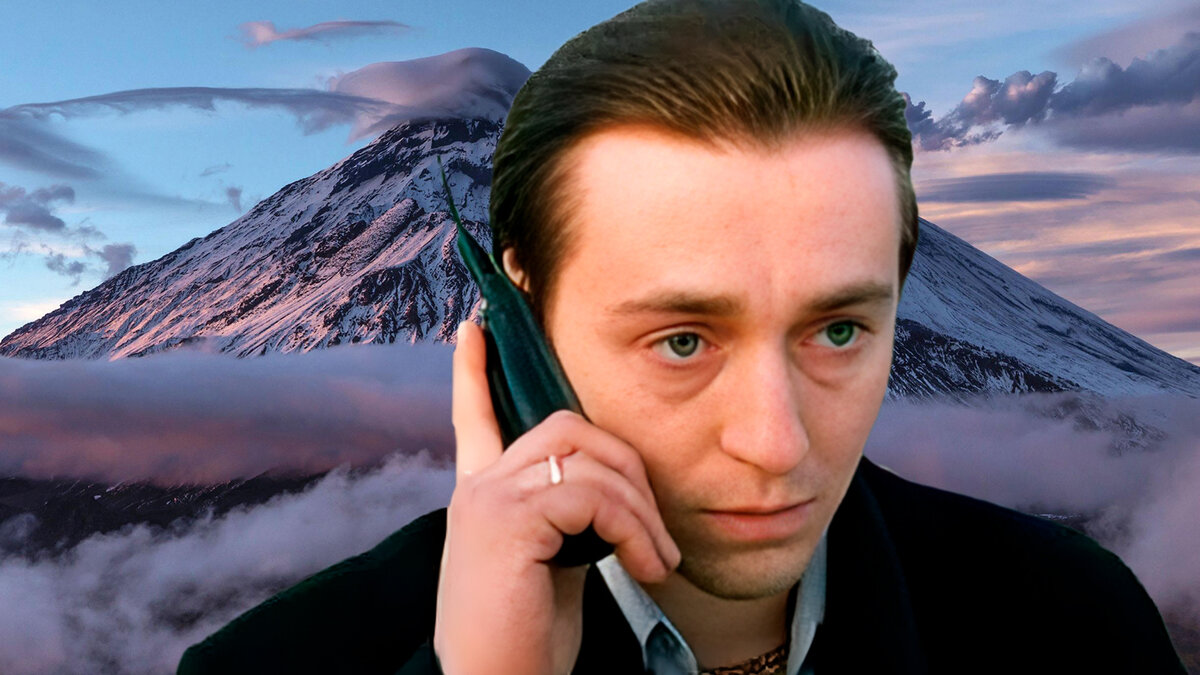 Кадр из сериала «Бригада»