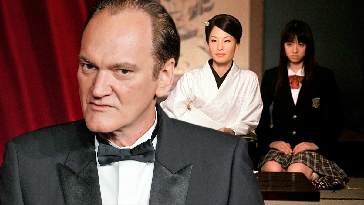 Quentin Tarantino, Still from the film 'Kill Bill'