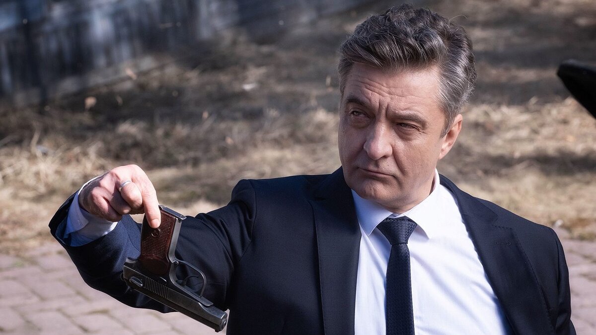 Кадр из сериала «Шеф. Призраки прошлого»