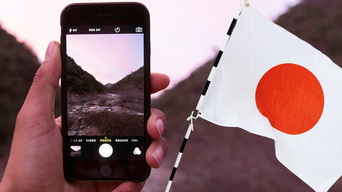 В Японии на смартфоне нельзя отключить звук щелчка камеры: это правило ввели из-за женщин