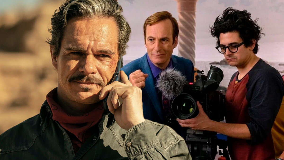 Кадр из сериала «Лучше звоните Солу»