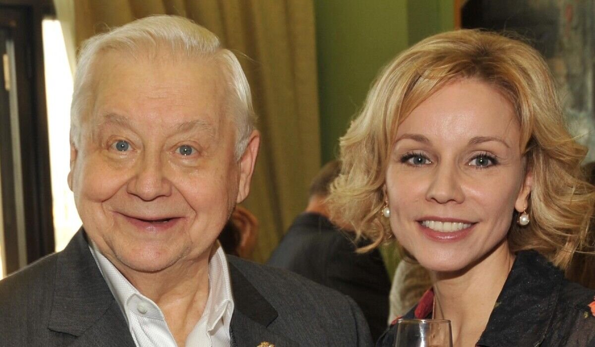 «Не сдержался»: вдова Табакова раскрыла тайны их совместной жизни