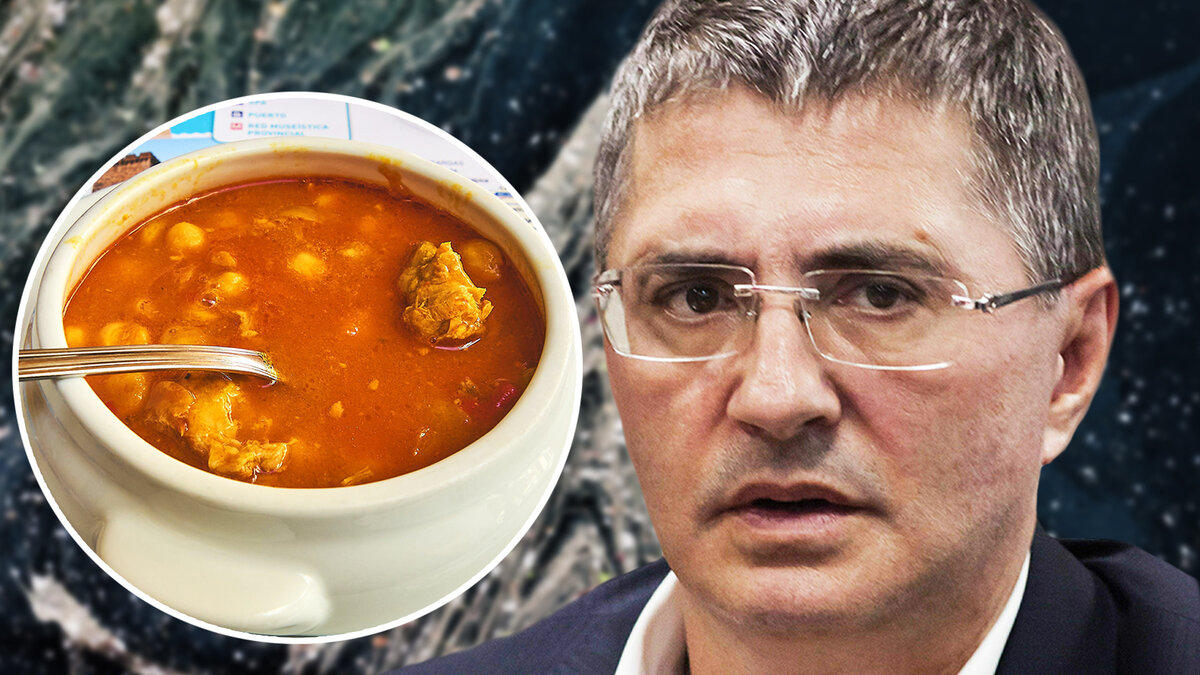 Не каждый день: Мясников объяснил, как часто нужно есть горячий суп