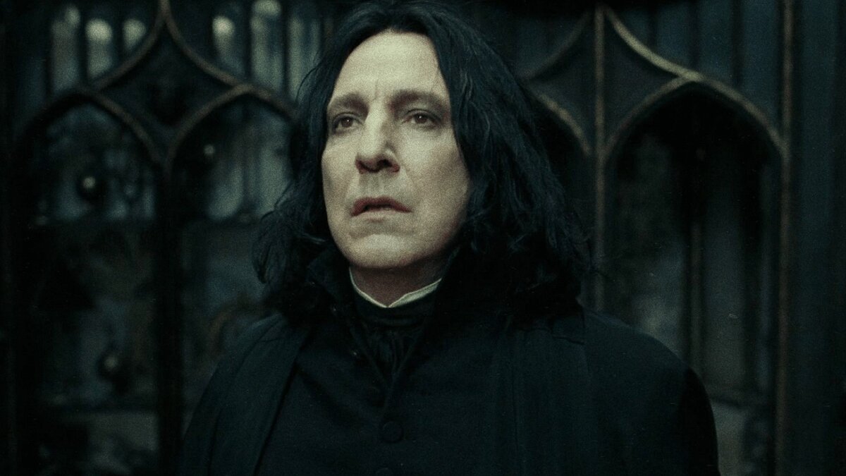 Северус Снейп из фильма «Гарри Поттер» (2001-2011)