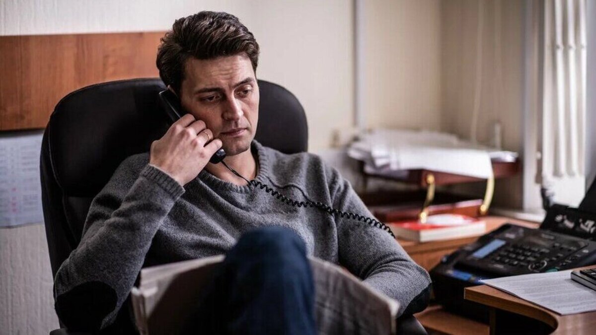 Кадр из сериала "Первый отдел"