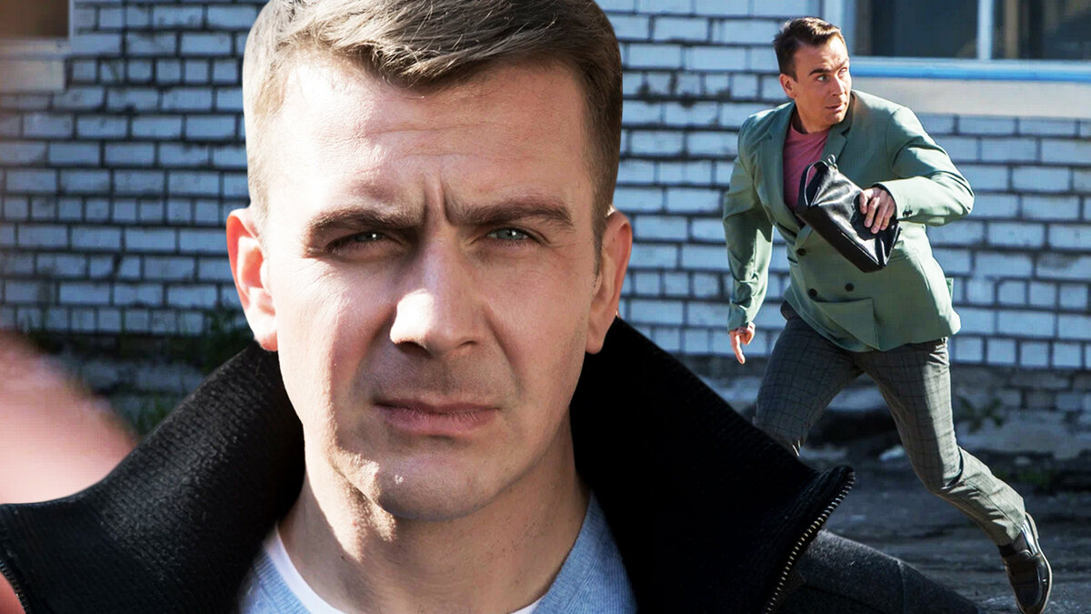 Васильев меняет амплуа: в сериале «Грабитель» герой «Невского» окажется по другую сторону закона