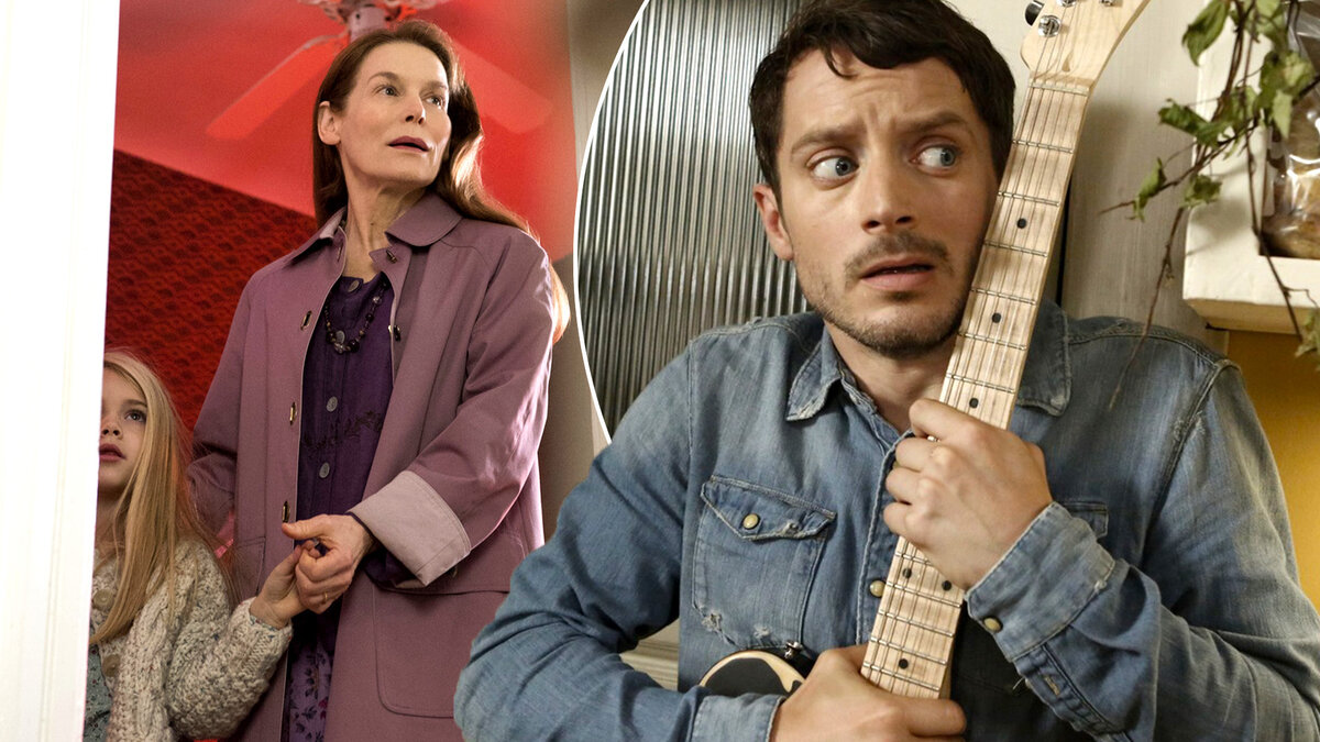 Кадры из сериалов «Детективное агентство Дирка Джентли» и «ОА»