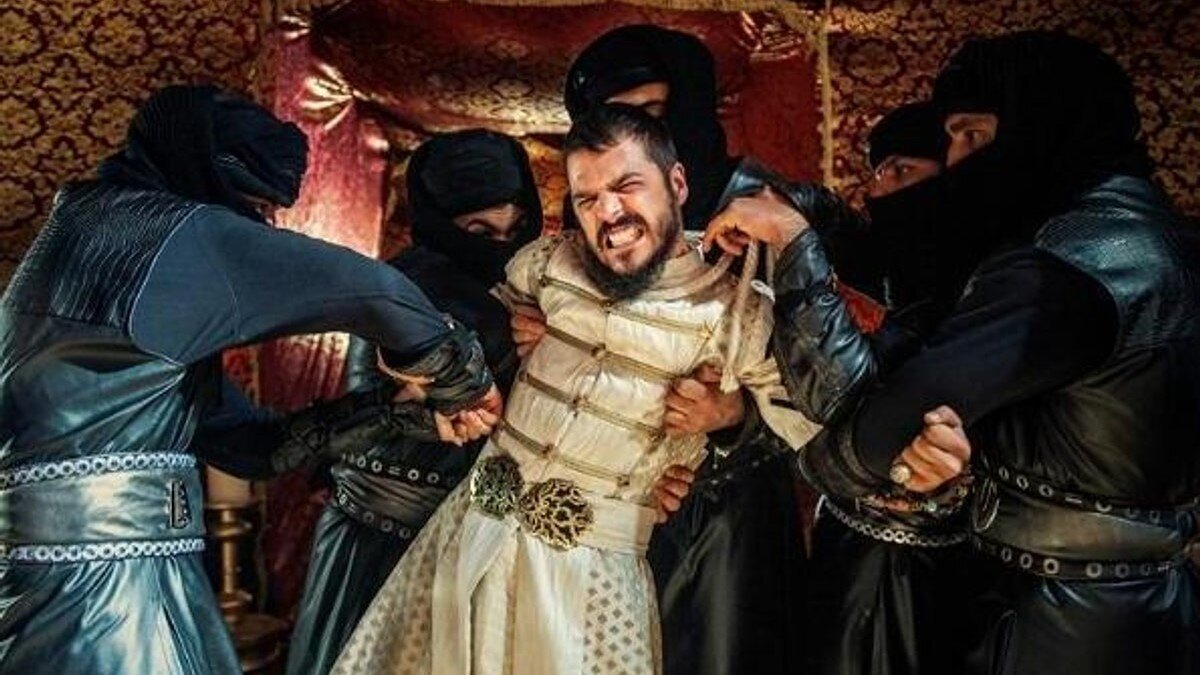 Казнь шехзаде Мустафы