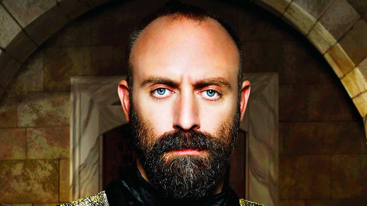 Кадр из сериала «Великолепный век»